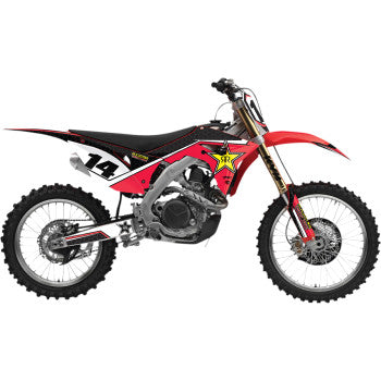 Shroud Graphic - RS - CRF450