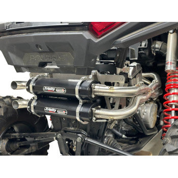 Full Dual Exhaust System - Stainless - RZR XP 1000