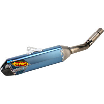 Factory 4.1 RCT Muffler - Anodized Titanium - KAWASAKI