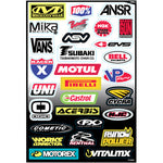 Decal Kit - Sponsor C
