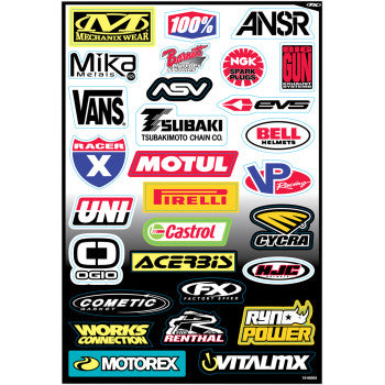 Decal Kit - Sponsor C