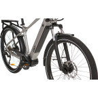 IGO ELECTRIC BIKES 4901-0017 100-222-000 Discovery LS E-Bike Discovery Yorkville LS E-Bike - Platinum - Hybrid