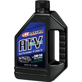 ATV Full Synthetic Engine Oil - 5W-50 - Liter