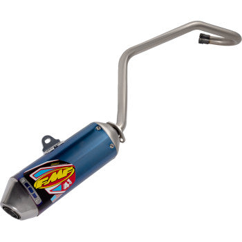 Factory 4.1 Exhaust - Anodized Titanium/Stainless Steel KAWASAKI/SUZUKI