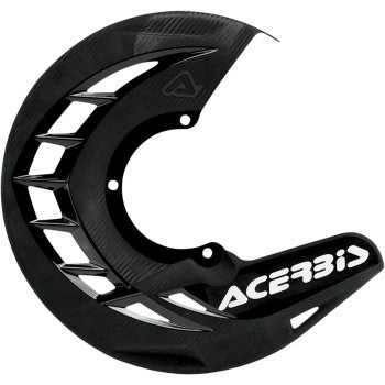 X-BRAKE DISC COVER - BLACK