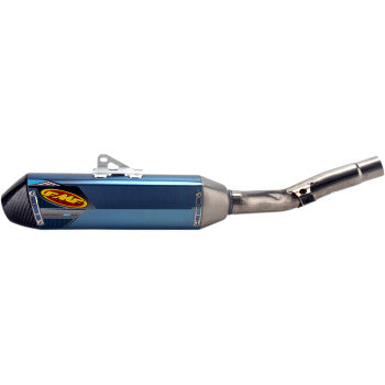 Factory 4.1 RCT Muffler - Anodized Titanium - KAWASAKI