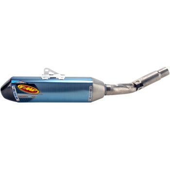 Factory 4.1 RCT Muffler - Anodized Titanium - KAWASAKI
