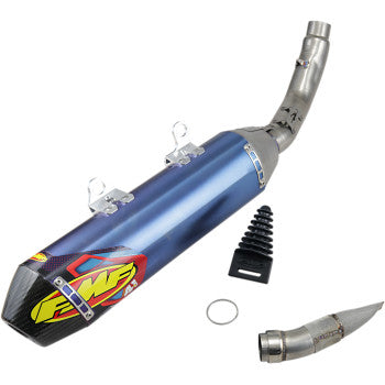Factory 4.1 RCT Muffler - Anodized Titanium - GASGAS/HUSQVARNA/KTM
