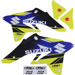 EVO 18 Graphic Kit - Suzuki - RM-Z 250