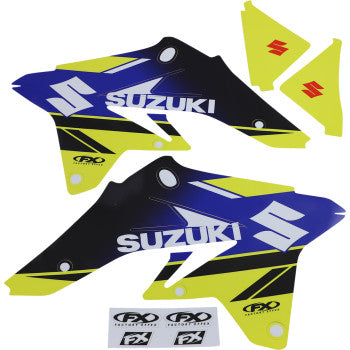 EVO 18 Graphic Kit - Suzuki - RM-Z 250