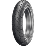 Tire - American Elite - Front - MT90B16 - Narrow Whitewall - 72H