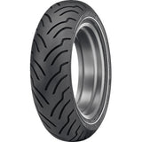 Tire - American Elite - Rear - 180/65B16 - Narrow Whitewall - 81H