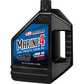 Marine Synthetic Blend 4T Engine Oil - 10W-40 - 4 L