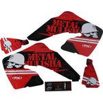 Metal Mulisha Graphic Kit - Honda