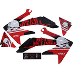 Metal Mulisha Graphic Kit - Honda