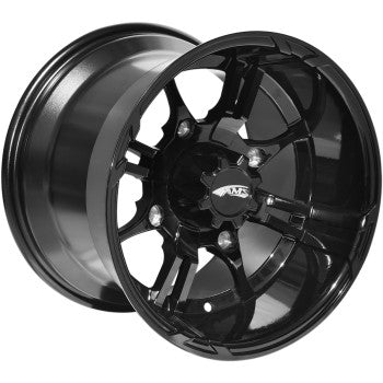Roll'n 108 Wheel - Rear - Black - 15x10 - 4/137