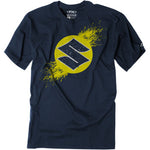 Youth Suzuki Overspray T-Shirt - Navy - XL