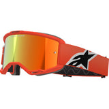Vision 5 Goggle - Corp - Orange - Red Mirror Lens