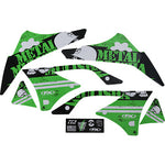 Metal Mulisha Graphic Kit - Kawasaki