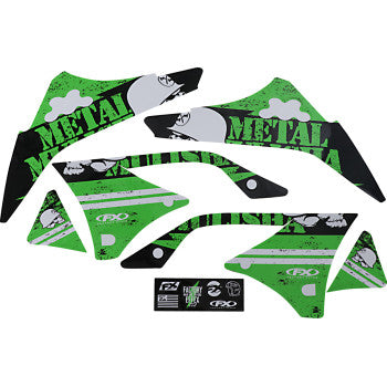 Metal Mulisha Graphic Kit - Kawasaki
