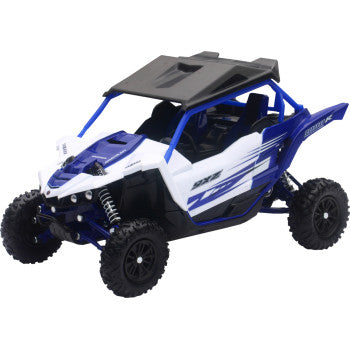 Yamaha YXZ1000R - 1:18 Scale - Blue/White/Black