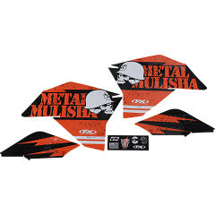 Metal Mulisha Graphic Kit - KTM