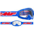 PowerBomb OTG Goggles - Rocket - Blue - Clear