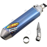 Factory 4.1 RCT Muffler - Anodized Titanium - KTM/HUSQVARNA