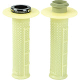 MX R-Works Lock-On Grips - Aramid - Taper Half Waffle