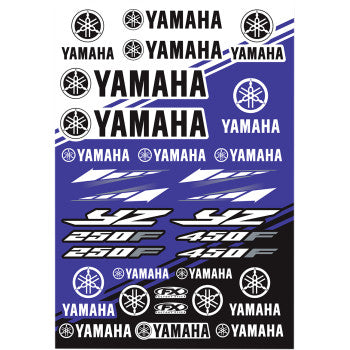 Decal Kit - Yamaha YZ