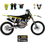 EVO 19 Graphic Kit - Husqvarna