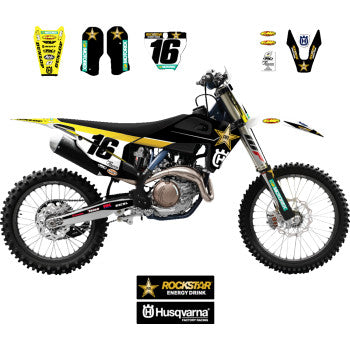 EVO 19 Graphic Kit - Husqvarna