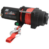 Winch - 3500 LB - Synthetic Rope - 4 Bolt