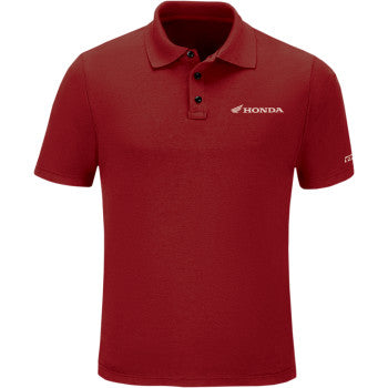 Honda Polo Shirt - Red - Medium