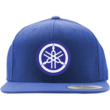 Youth Yamaha T-Fork Hat - Royal