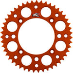 Rear Sprocket - Aluminum - 47 Tooth - Orange - KTM