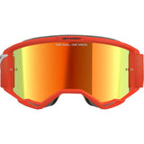 Vision 5 Goggle - Corp - Orange - Red Mirror Lens
