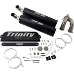 Stage 5 Slip-On Mufflers - Black