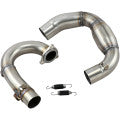 MegaBomb Header - Stainless Steel - YAMAHA