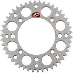 Rear Sprocket - Aluminum - 46 Tooth - Silver - KTM