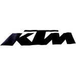 Die-Cut Decal - 3' - KTM Black