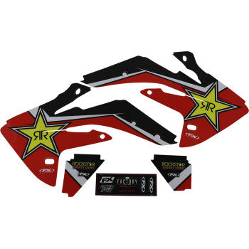 Shroud Graphic - RS - CRF150R