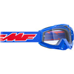 PowerBomb OTG Goggles - Rocket - Blue - Clear