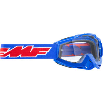PowerBomb OTG Goggles - Rocket - Blue - Clear