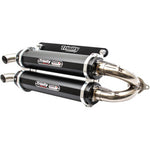 Stage 5 Slip-On Dual Muffler - Black