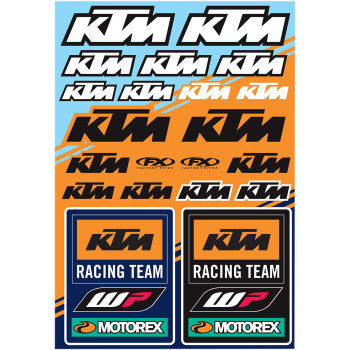 Decal Kit - KTM Racing