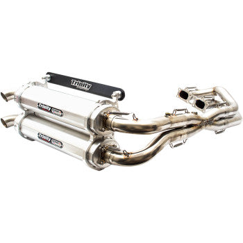 Stage 5 Dual Exhaust - Aluminum