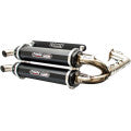 Stage 5 Dual Exhaust - Black