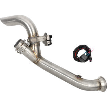 Side Piece Valved Header Pipe - Maverick R