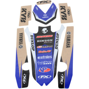 Trim Kit Graphic - Yamaha